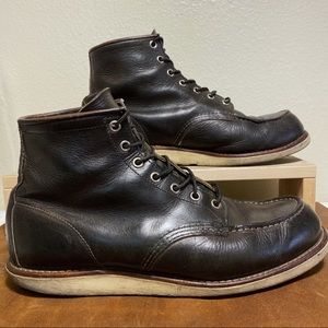 Red Wing Heritage 8890 Charcoal Rough and Tough